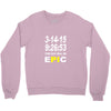 pi day 2015 pie math Crewneck Sweatshirt