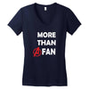 Avengers More Than A Fan Women's V-Neck T-Shirt