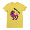 mamasaurus Ladies Fitted T-Shirt
