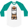 cannibal 3/4 Sleeve Shirt