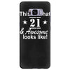 21st birthday Samsung Galaxy S8 Plus