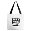 dont panic Tote Bags