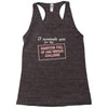 i nominate you for the dumpster full of aids needles challenge Racerback Tank