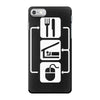 v2 eat sleep computer mouse iPhone 7 Case