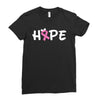 hope minnie mouse Ladies Fitted T-Shirt
