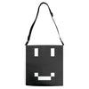 broken page shirt Adjustable Strap Totes
