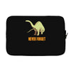 never forget Laptop sleeve