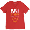 if it's not on strava it didn't happen V-Neck Tee