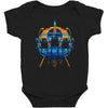 galactic assault Baby Bodysuit