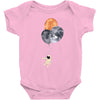 Ballon Planet Baby Bodysuit