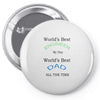 greeting Pin-back button