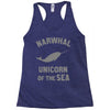 narwhals Racerback Tank