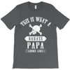 This Is What A Bad Ass Papa Looks Like T-Shirt