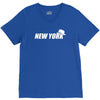 new york V-Neck Tee