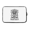 Vintage 1945 Laptop sleeve