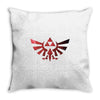 Zelda Galaxy Throw Pillow