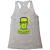 frankenstein&rsquo;s monster Racerback Tank