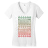ugly christmas Women's V-Neck T-Shirt