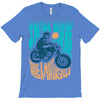 smile more, ride a motorcycle T-Shirt
