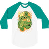 turtle 3/4 Sleeve Shirt