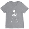 charlie chaplin V-Neck Tee