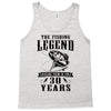 The Fishing Legend Reeling Them In For 30 Years Tank Top