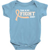 This Is My Fight Shirt Baby Bodysuit