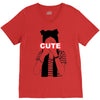 cute V-Neck Tee