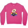 Ceremony of Love with Rainbow Colors Crewneck Sweatshirt