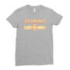 domino Ladies Fitted T-Shirt