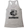zombie bee Racerback Tank