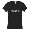 digitech new Women's V-Neck T-Shirt