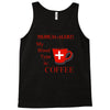 coffee lovers medical alert Tank Top