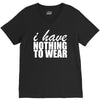 nothing to wear (2) V-Neck Tee