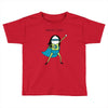 anxiety girl Toddler T-shirt