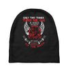 biker funny Baby Beanies