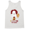 it pennywise clown Tank Top