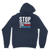 stop pretending your racism is patriotism Unisex Hoodie