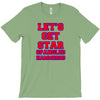star spangled hammered T-Shirt