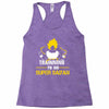 Trainning To Go Super Saiyan Racerback Tank