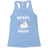 beast mode Racerback Tank