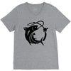 fish V-Neck Tee