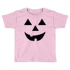 black pumpkin Toddler T-shirt