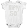 nifty 50 Baby Onesie