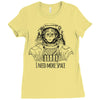 i need more space Ladies Fitted T-Shirt