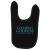 gaming goddess you may bow before me Baby Bibs