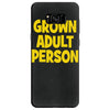 grown adult person Samsung Galaxy S8