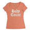 body count new Women's Triblend Scoop T-shirt