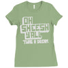 oh sheesh y'all (2) Ladies Fitted T-Shirt