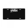 chillin License Plate